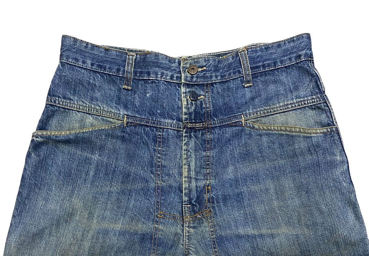 Other Rare Vintage Marithe Francois Girbaud Baggy Jeans 1990s Size US 33 - 4 Thumbnail