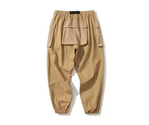 Japanese Brand 20AW Indigo Union Japan Khaki Outdoor Pockets Worker Pants Size US 33 - 3 Thumbnail