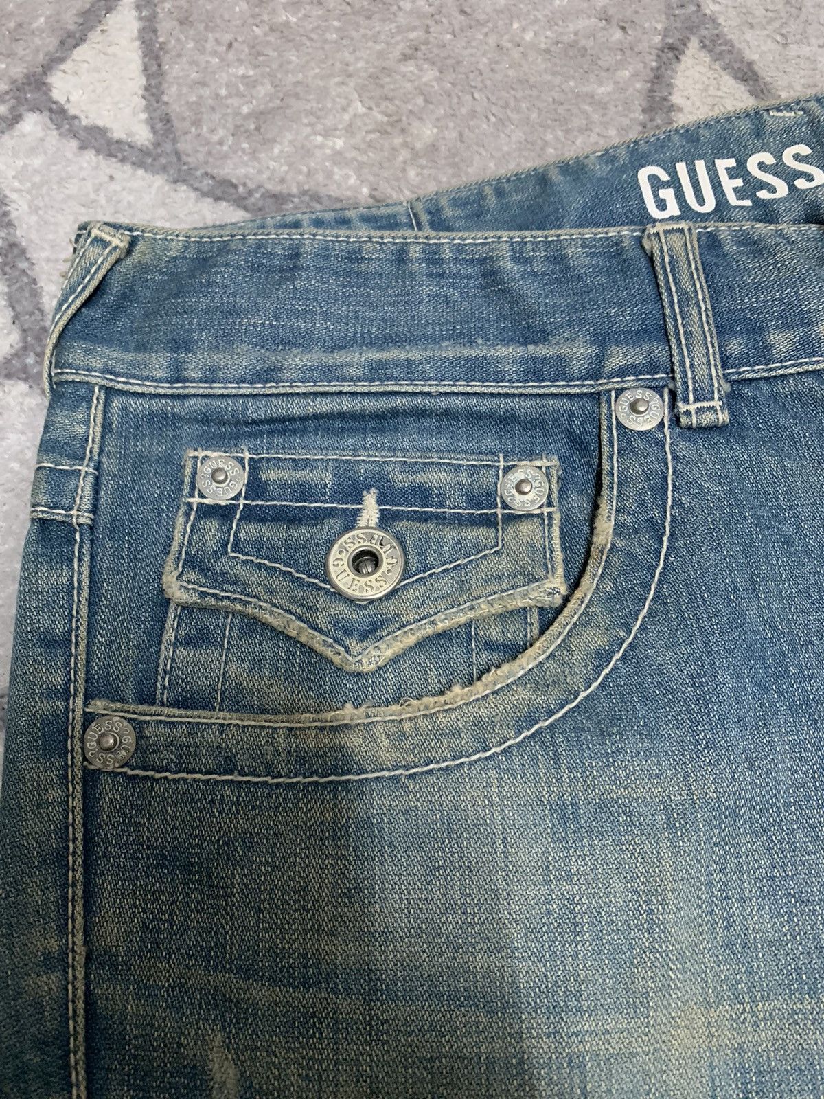 Guess × Jean Guess X Jean X Distressed Size US 33 - 8 Thumbnail