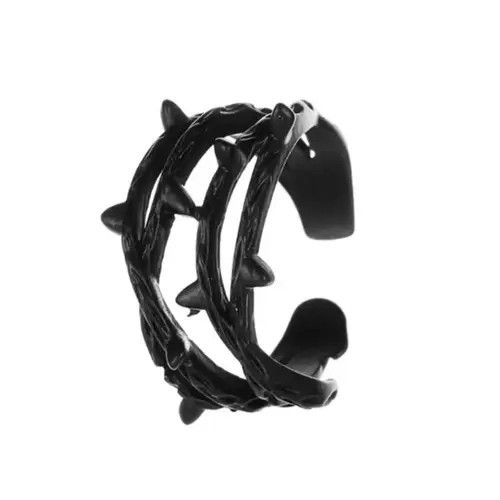 Jewelry Thorns Charms Thorn Ring Size ONE SIZE - 1 Preview