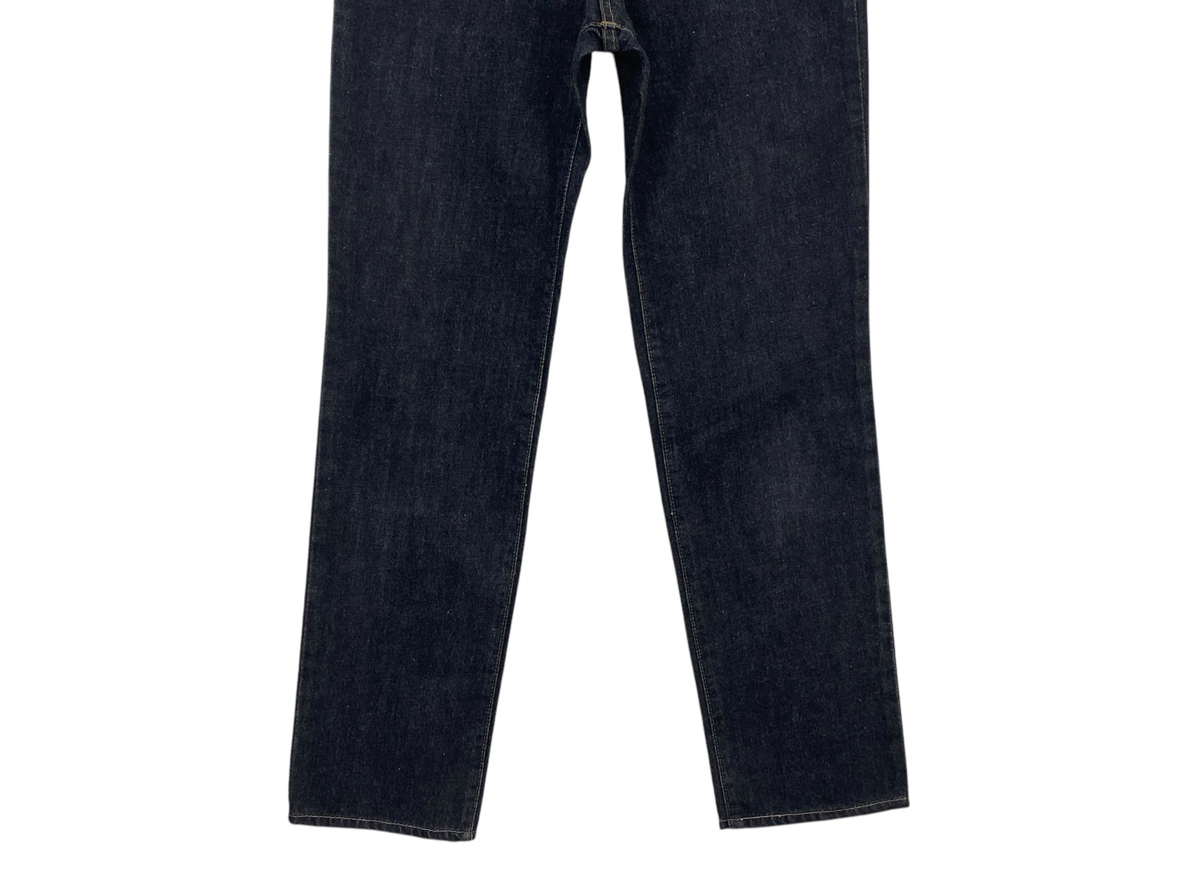 Edwin Something by Edwin Jeans High Waisted Pants New Age Cowboys Size 24" / US 00 / IT 34 - 5 Thumbnail