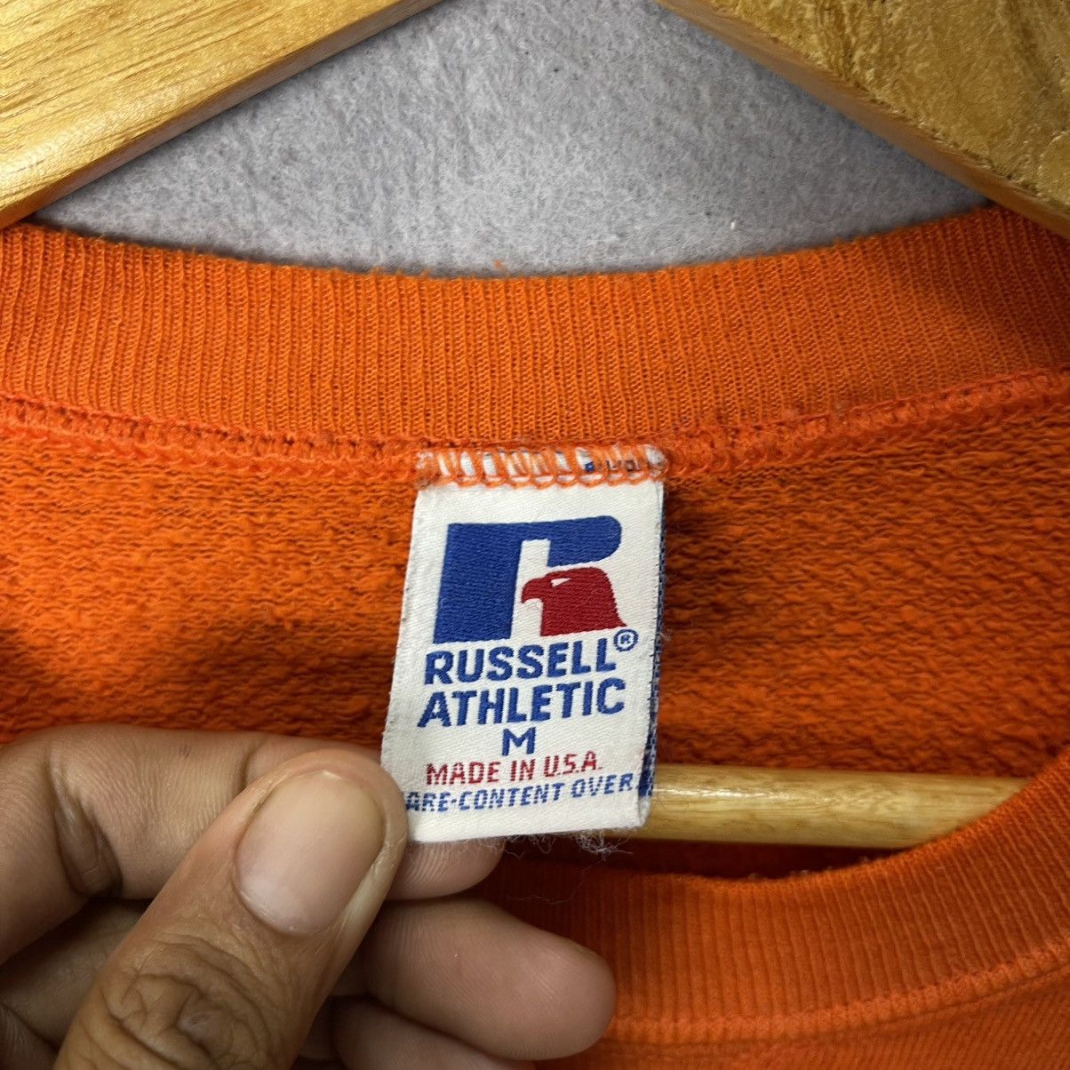 Russell Athletic 90s Russell Athletic Clemson Tigers Sweatshirt Size US M / EU 48-50 / 2 - 11 Thumbnail