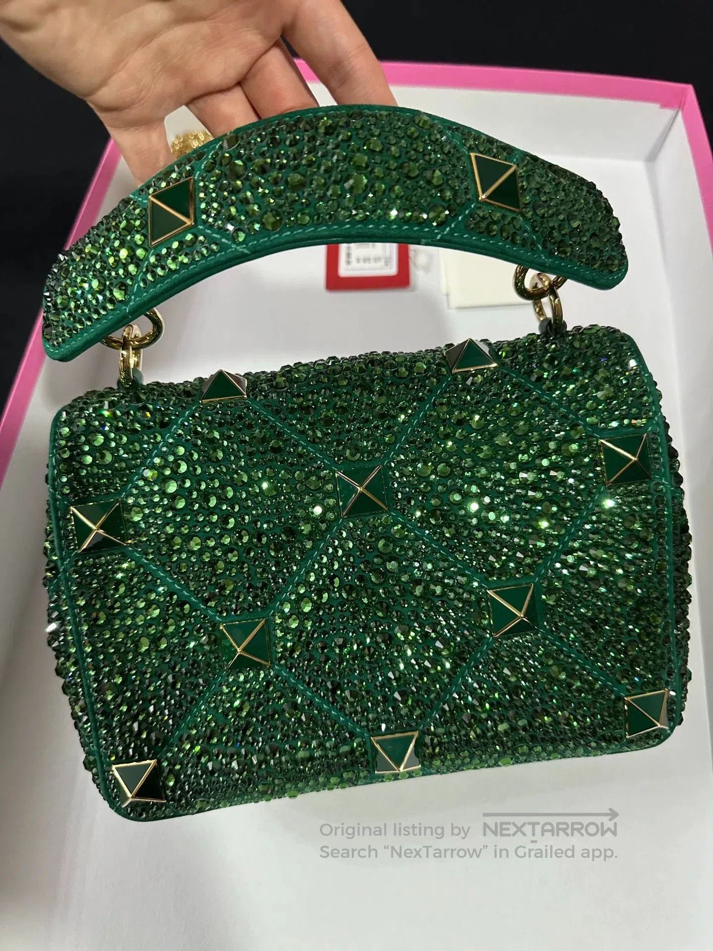 Valentino Valentino Limited Crystal Bag. Size ONE SIZE - 2 Thumbnail