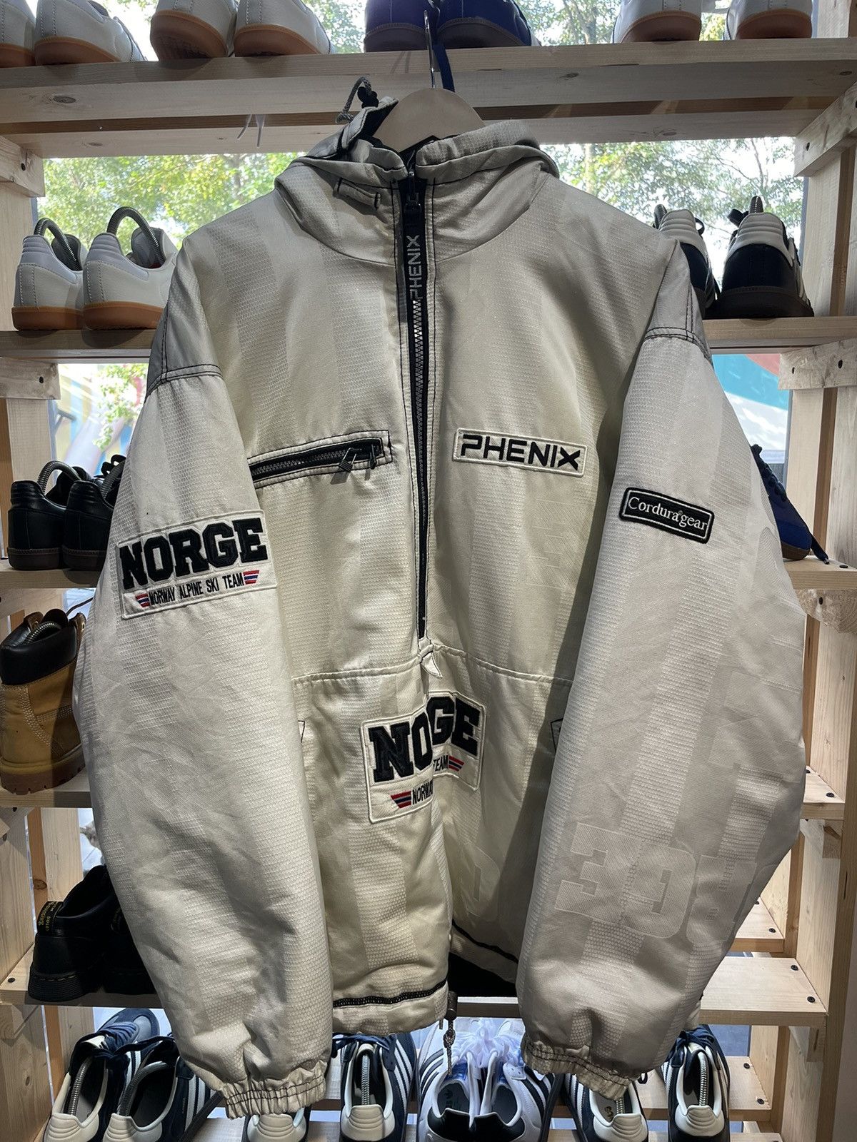 Japanese Brand × Vintage Vintage Phenix Norge Norway Alpine Ski Team Size US XXL / EU 58 / 5 - 17 Thumbnail