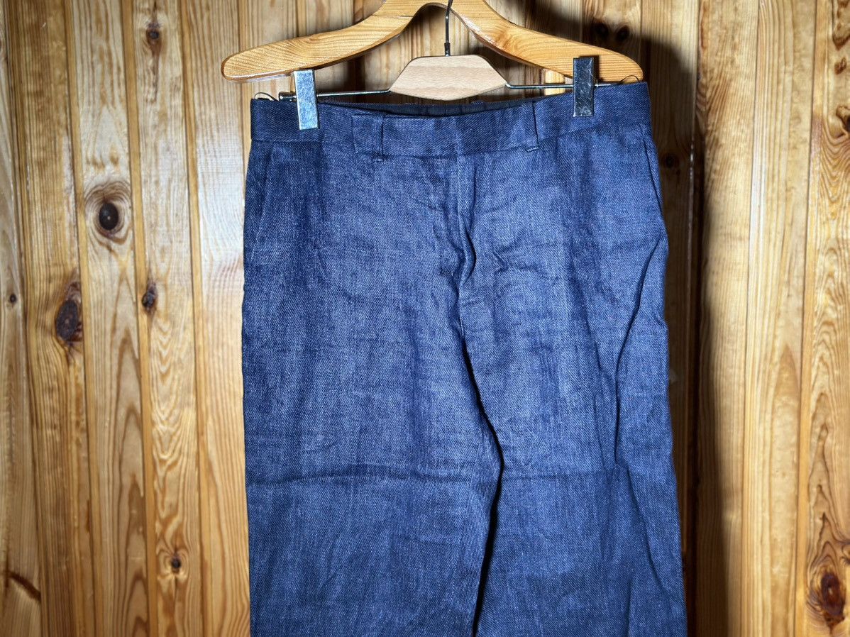 Chloe CHLOÉ deep ocean linen pants🔥🔥 Size 27" / US 4 / IT 40 - 5 Thumbnail
