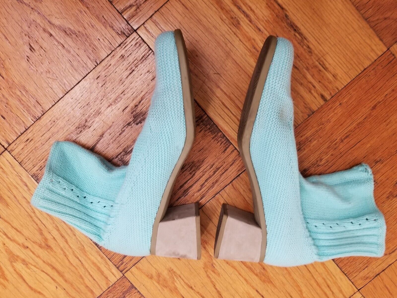 Eckhaus Latta Eckhaus Latta x Camper Ankle Booties Karolina Knit Heel Size US 11 / IT 41 - 4 Thumbnail