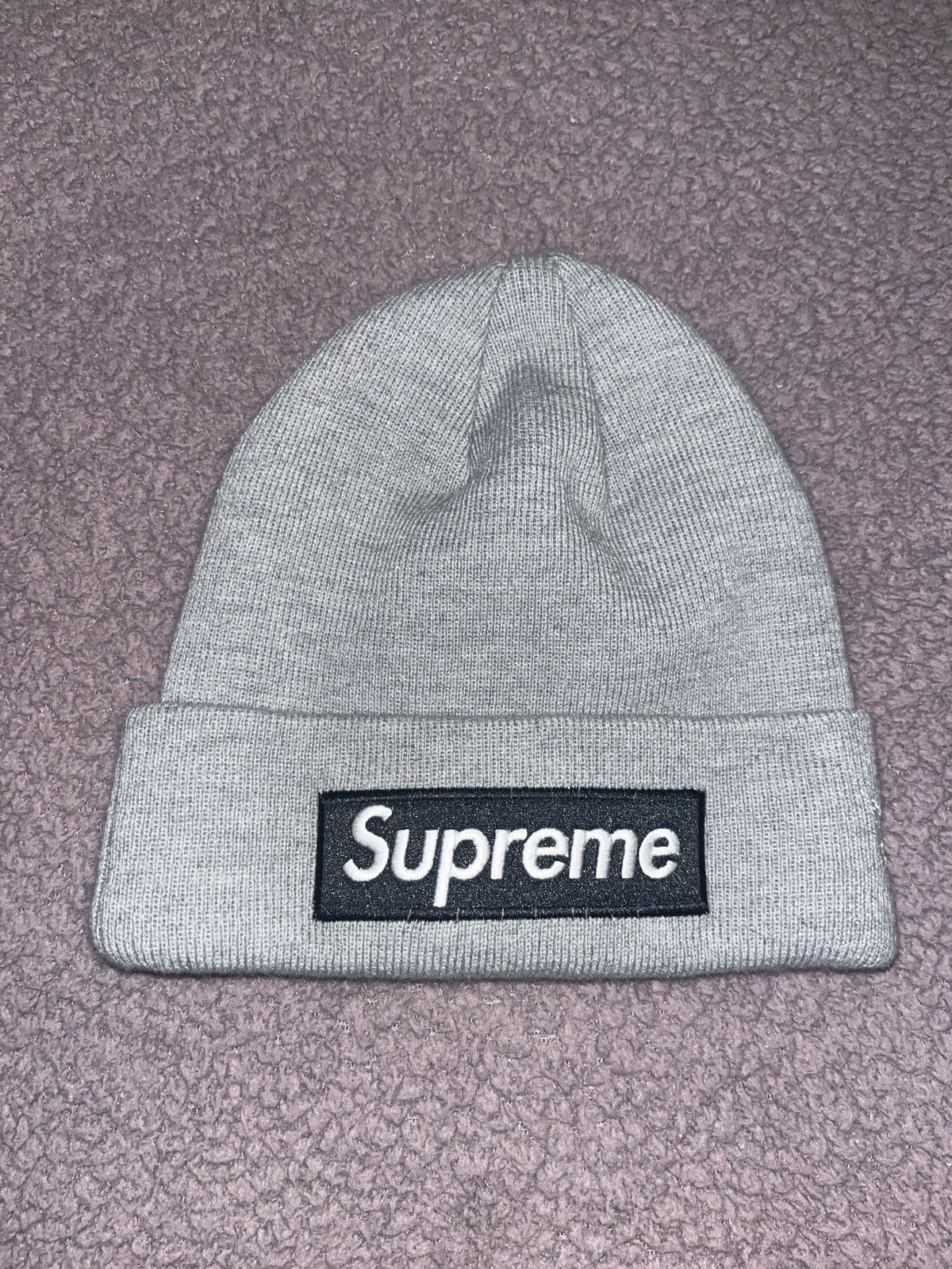Supreme New Era Box Logo Beanie