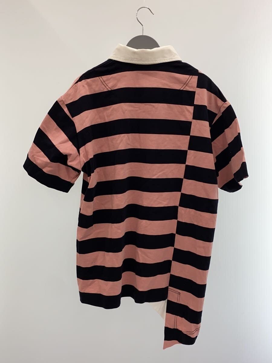 Vivienne Westwood Reconstructed Aymstetrical Striped Polo Shirt Size US S / EU 44-46 / 1 - 2 Thumbnail