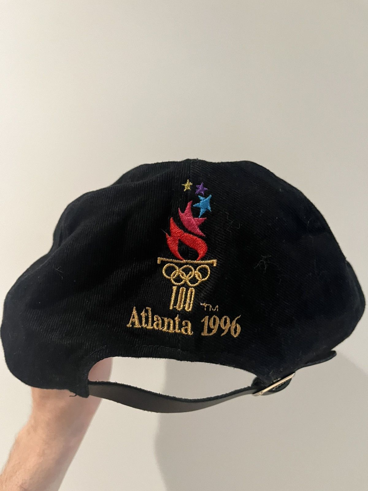 Vintage Vintage atlanta olympics hat Size ONE SIZE - 2 Thumbnail