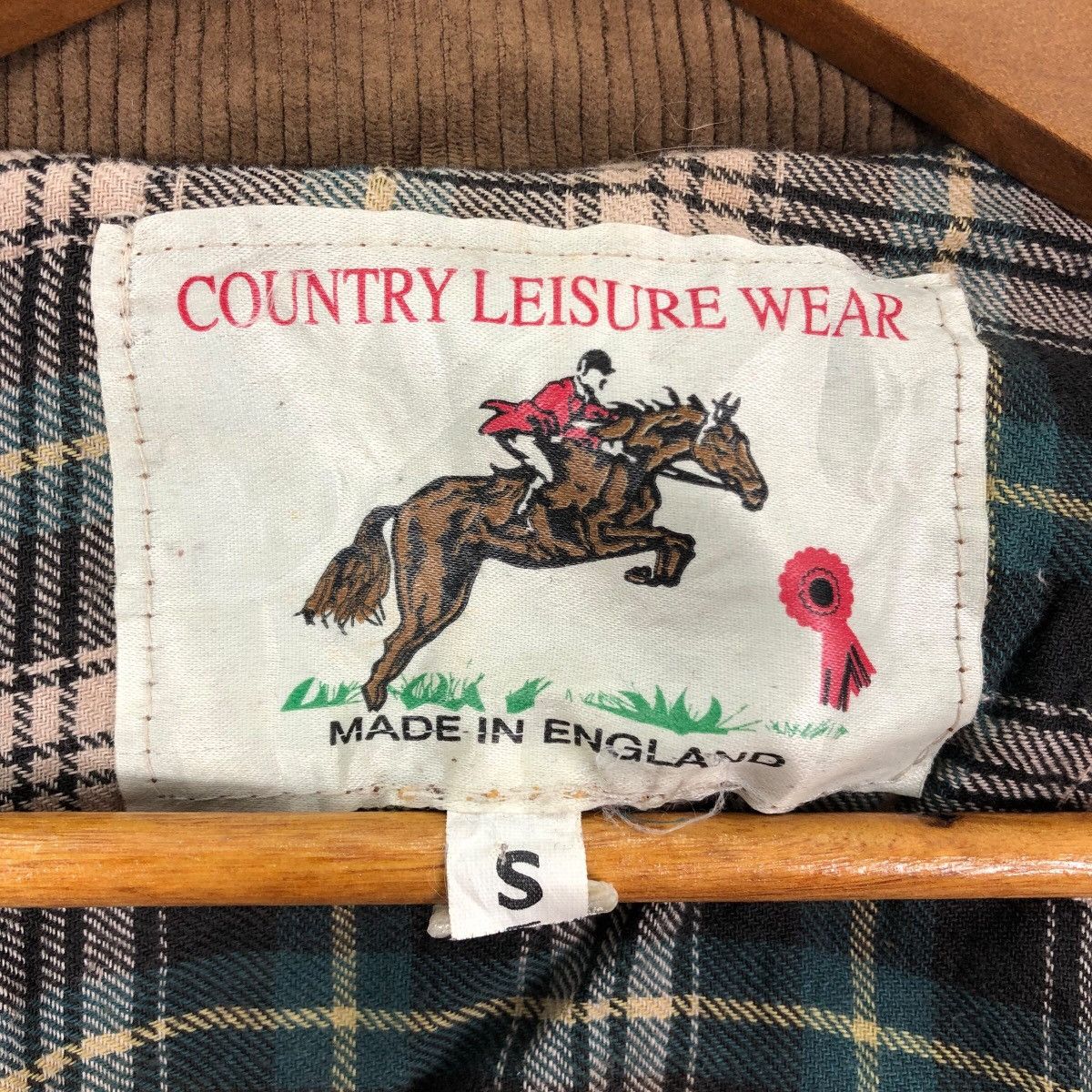 Other Vintage COUNTRY LEISURE WEAR Made in England Chore Jacket Size US S / EU 44-46 / 1 - 8 Thumbnail