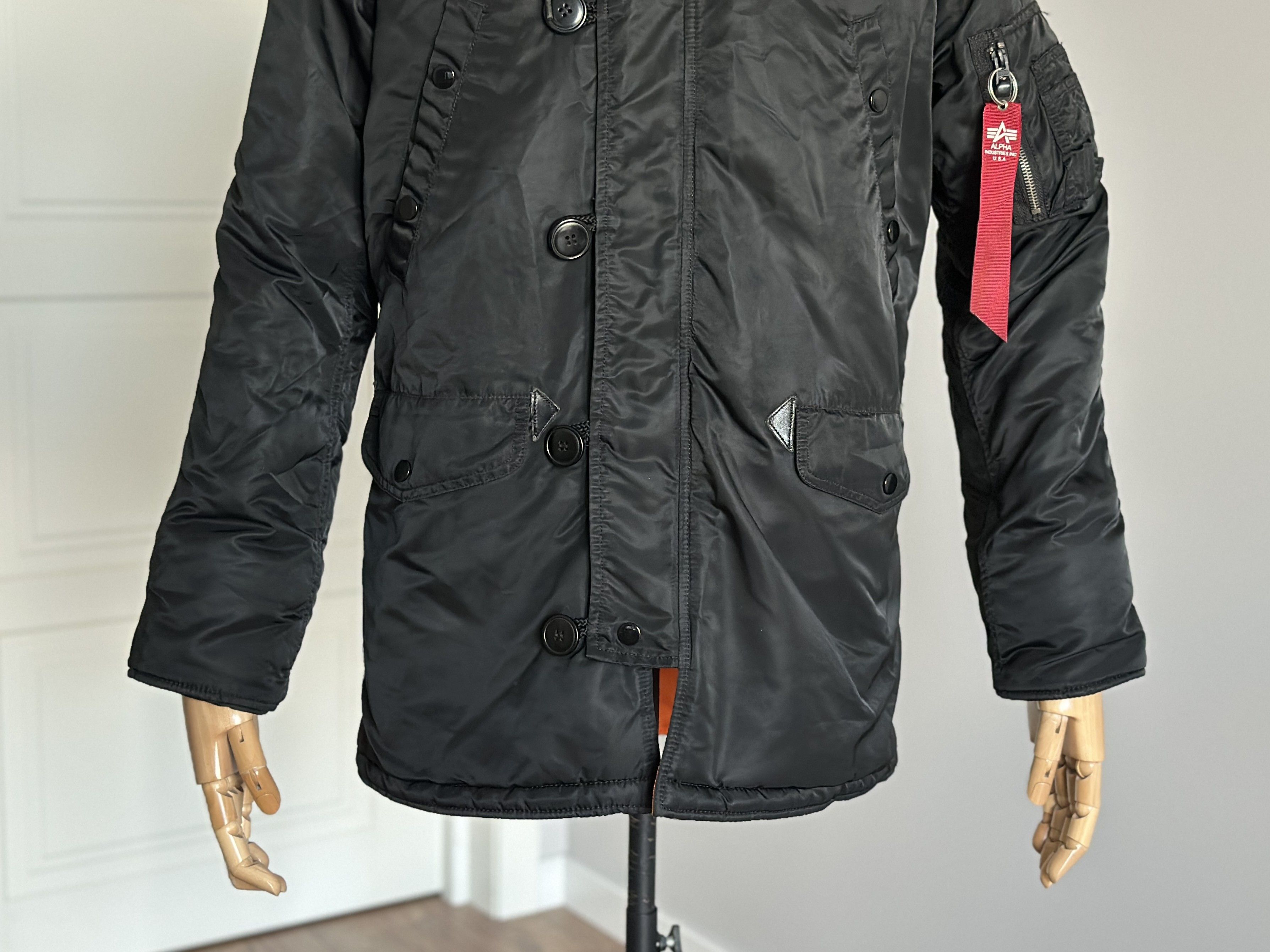 Alpha Industries Alpha Industries N-3B Parka Jacket Extreme Cold Weather Size US S / EU 44-46 / 1 - 8 Thumbnail