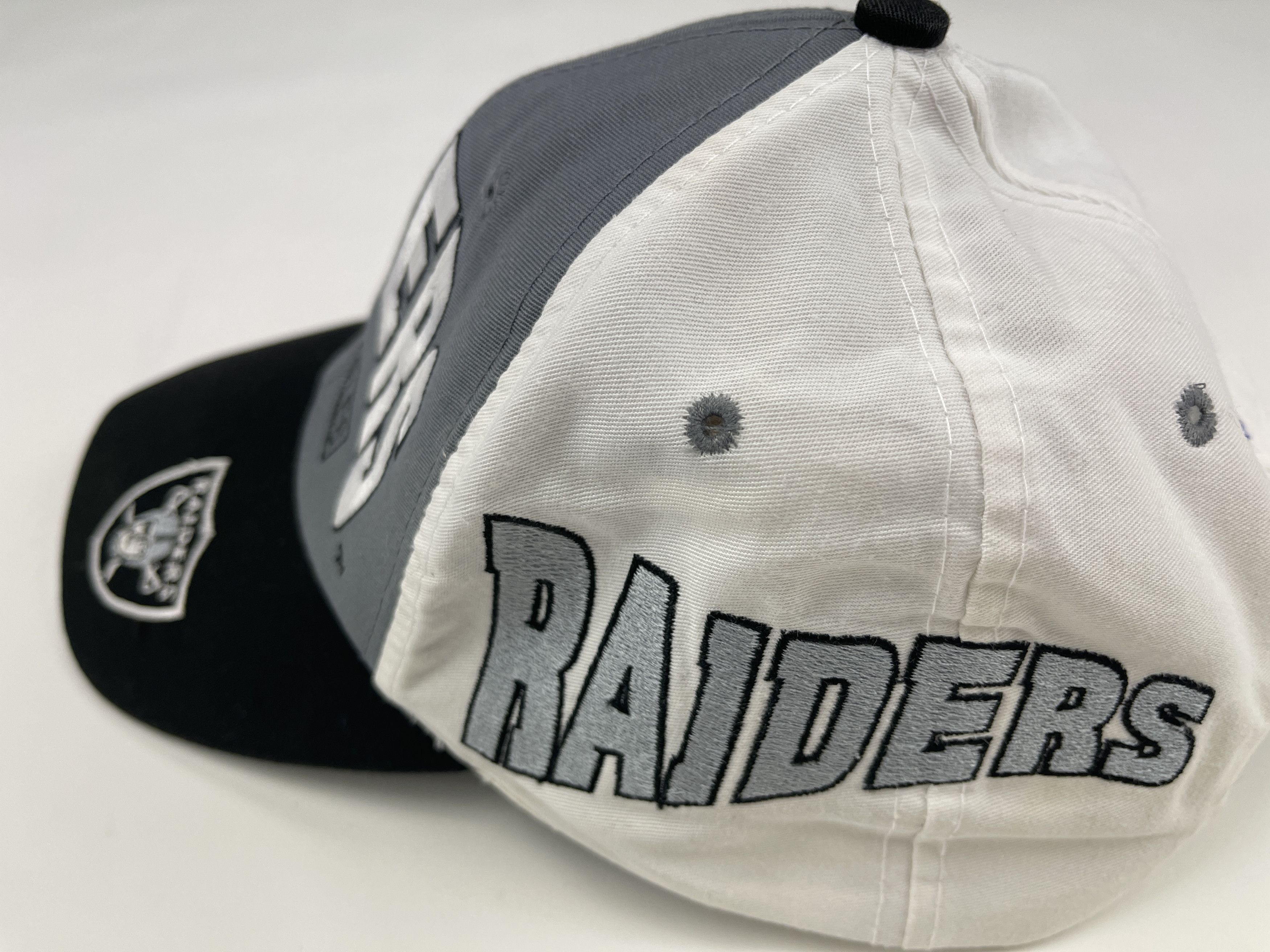 NFL × Vintage Los Angeles Raiders snapback, 1994, AmCap, vintage hip hop Size ONE SIZE - 7 Thumbnail