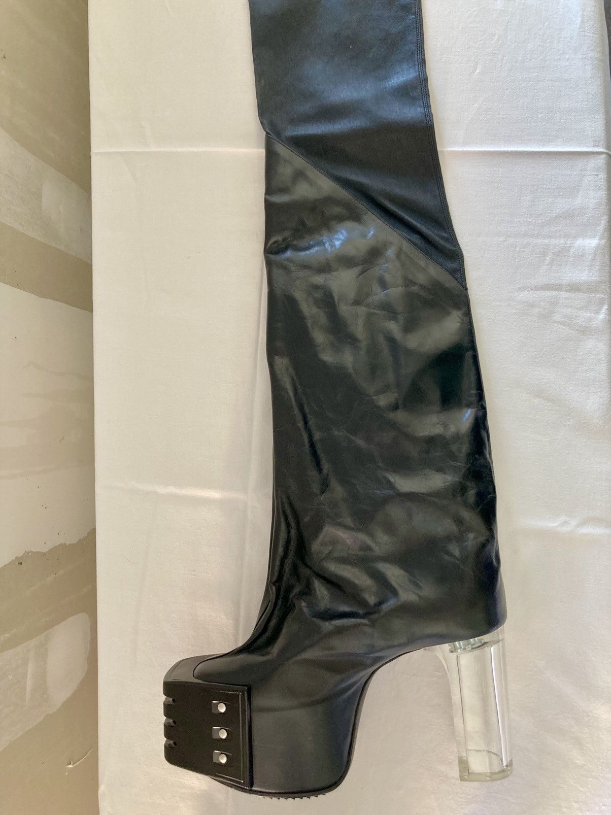 Rick Owens NEVER WORN / RICK OWENS Oblique Platforms Size US 9 / EU 42 - 12 Thumbnail