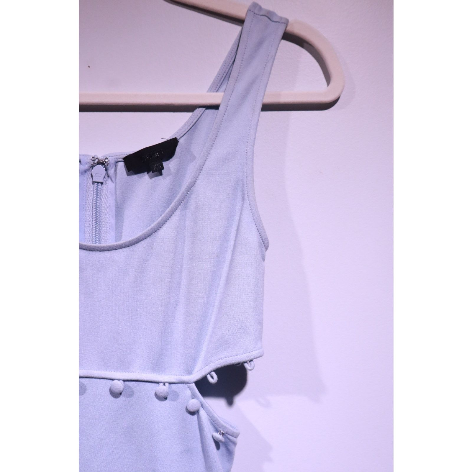 REVOLVE HOURS by Revolve Cut-Out Dress with Button Detail & Leg Slit Size XS / US 0-2 / IT 36-38 - 7 Thumbnail