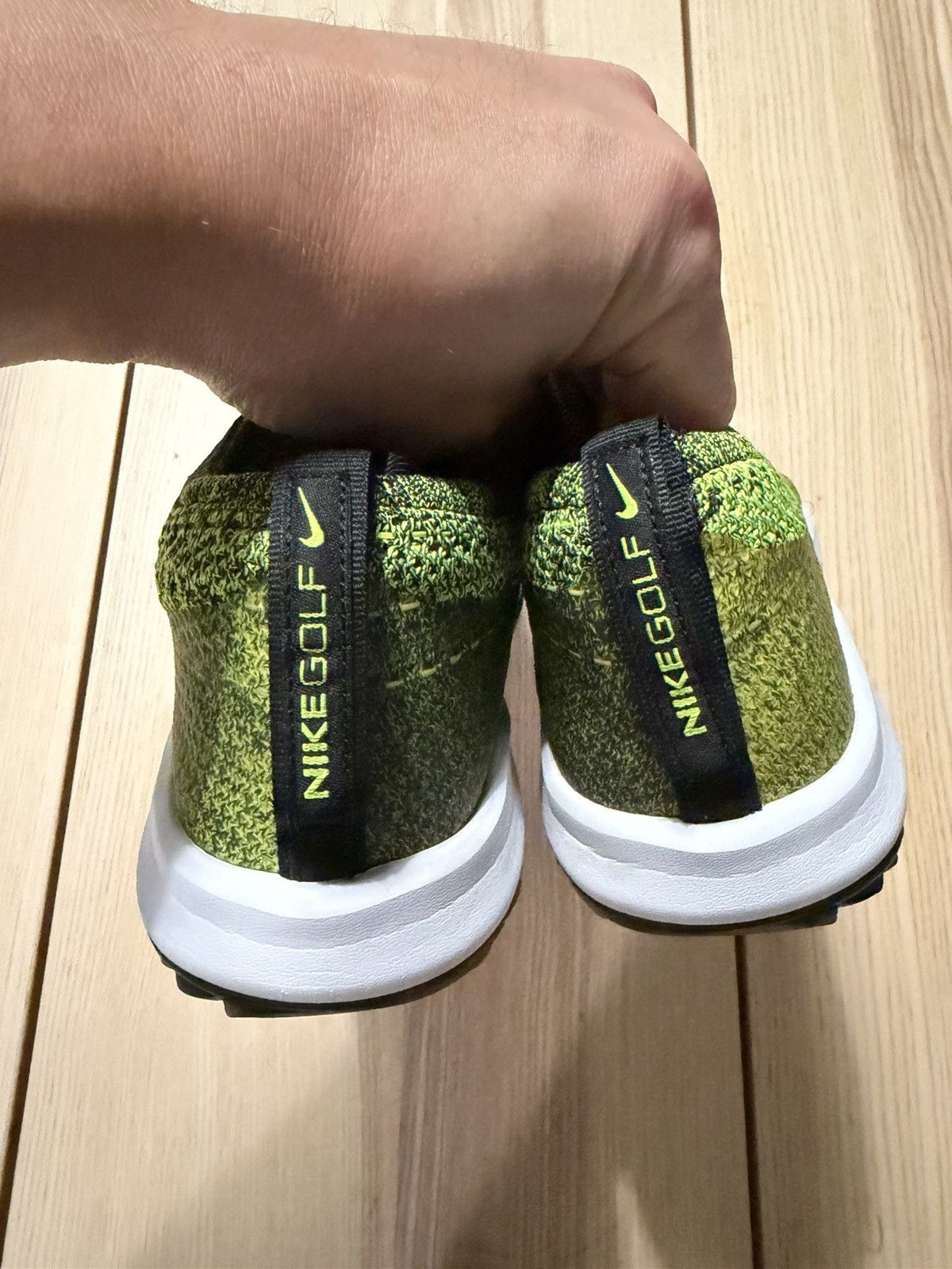 Nike Nike Flyknit Racer G “Sequoia” Golf Shoes 909756-700 Size 12 Size US 12 / EU 45 - 4 Thumbnail