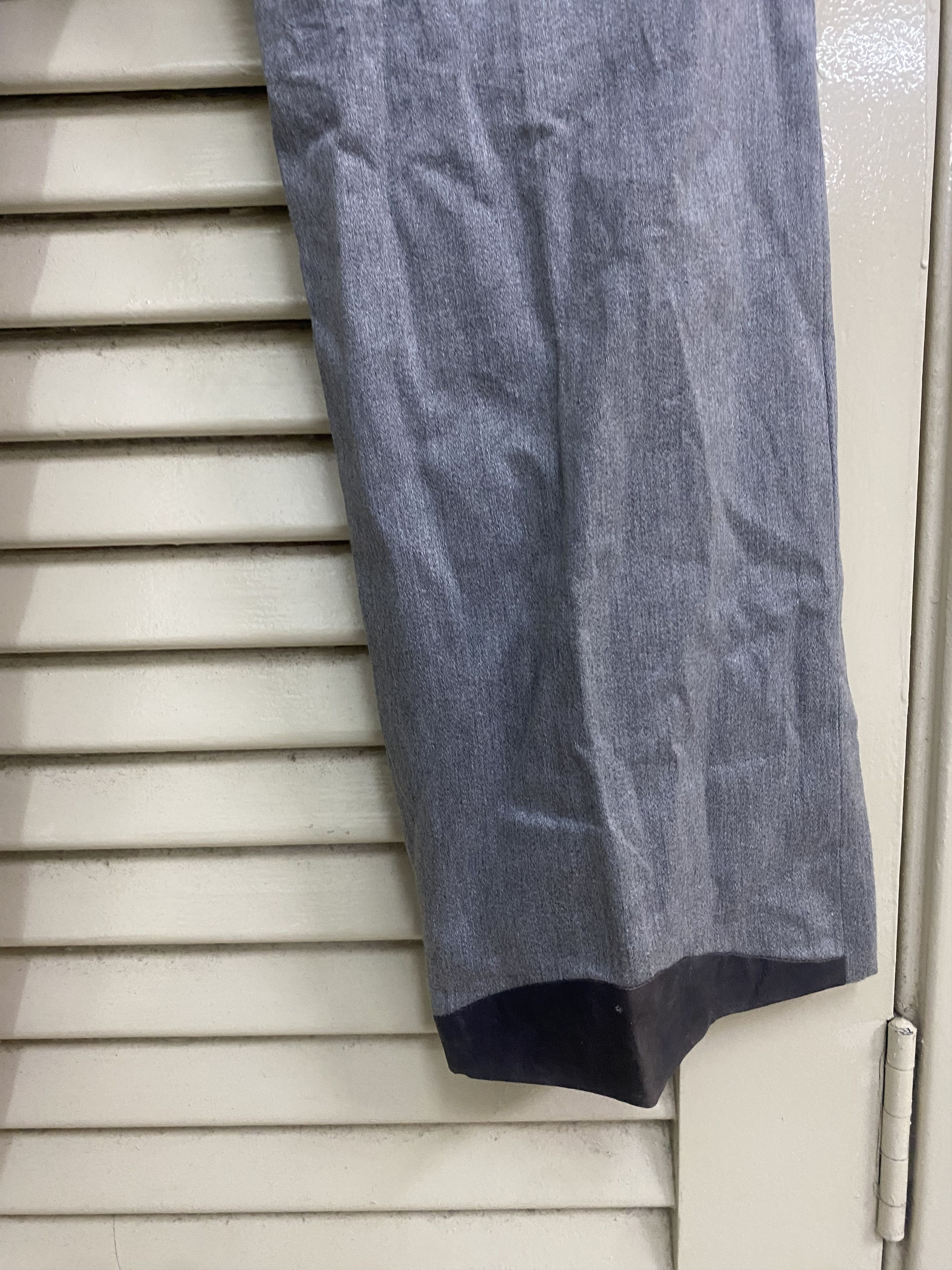 Japanese Brand Actor Japanese Ishinn Goat Skin Pants Size US 32 / EU 48 - 6 Thumbnail