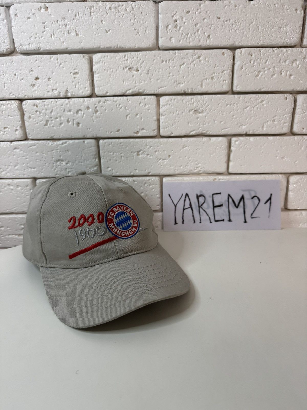 Other Fc Bayern vintage cap hat Size ONE SIZE - 1 Thumbnail