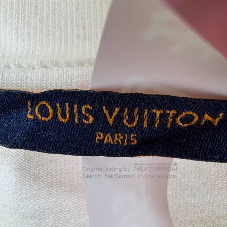Louis Vuitton Louis Vuitton NBA Co-branded Short Sleeves Size US S / EU 44-46 / 1 - 6 Thumbnail