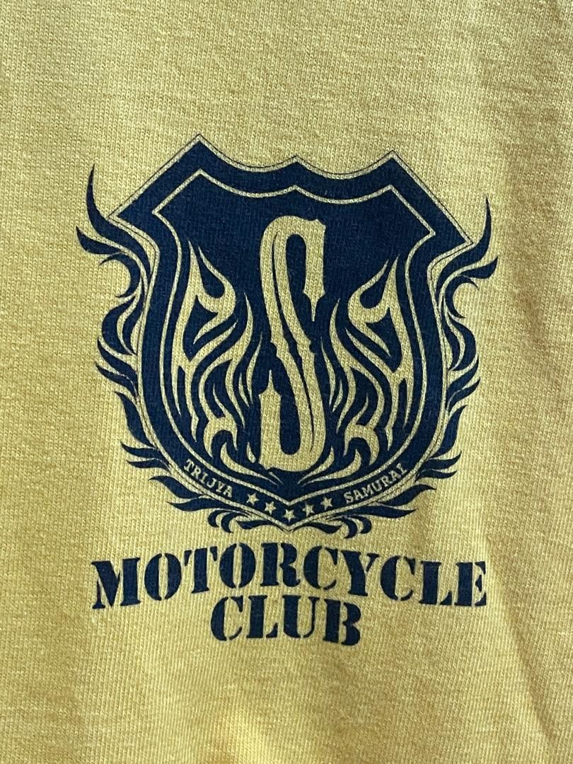 Japanese Brand SAMURAI MOTORCYCLE CLUB BY SAMURAI JEANS T-SHIRT Size US M / EU 48-50 / 2 - 3 Thumbnail
