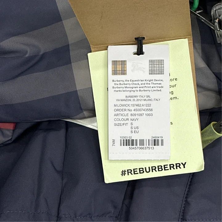 Burberry Burberry Burberry FW24 Plaid Zip Vest for Men-2507 Size US S / EU 44-46 / 1 - 5 Thumbnail