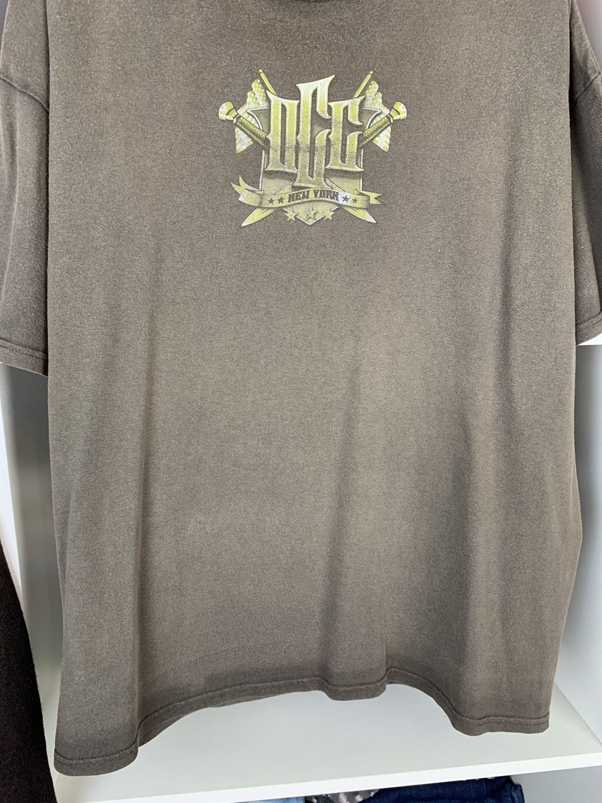West Coast Choppers Vintage Orange County Choppers Faded T-Shirt Size US XXL / EU 58 / 5 - 23 Thumbnail