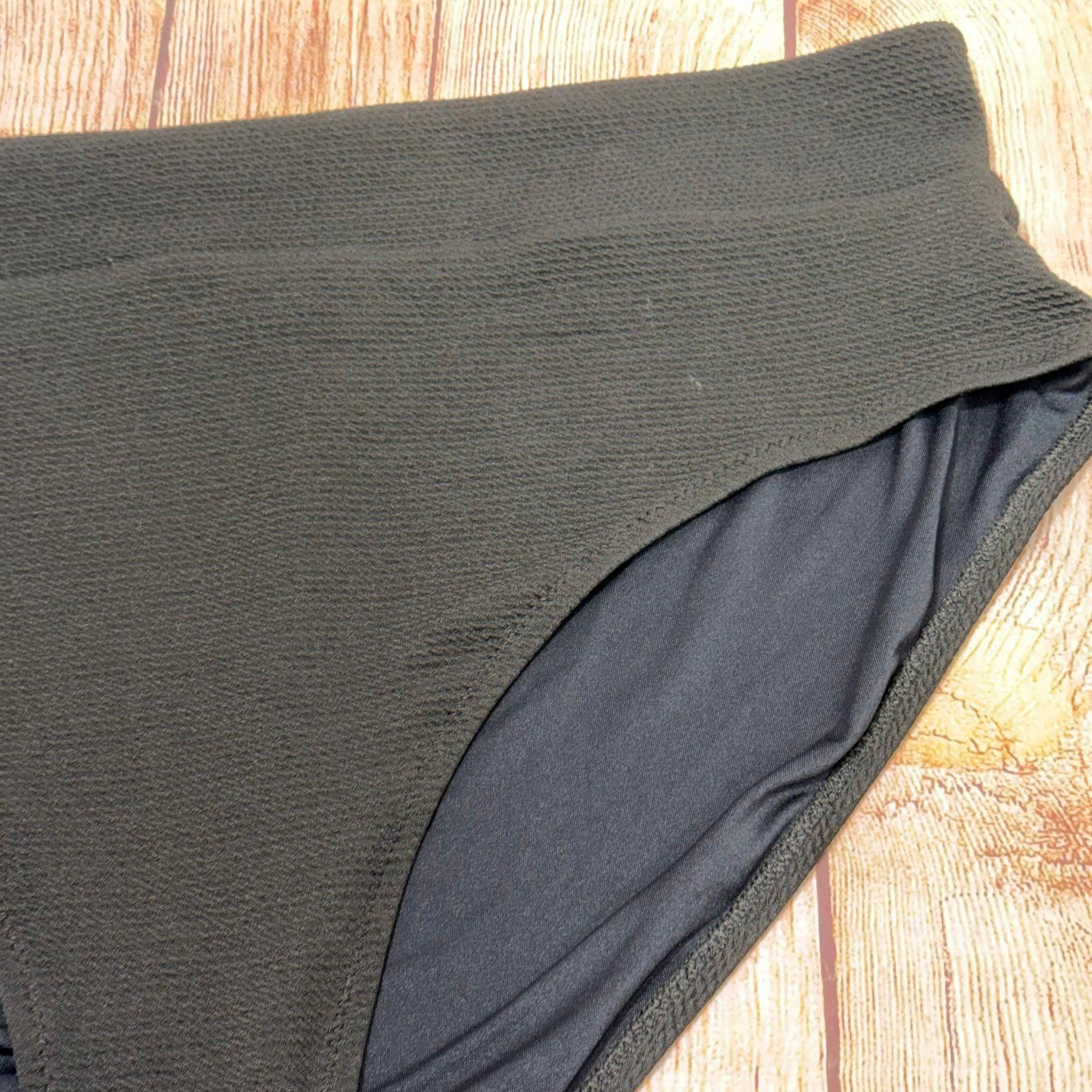 Old Navy Old Navy Women's 3X Black Swim Bottoms Size ONE SIZE - 4 Thumbnail