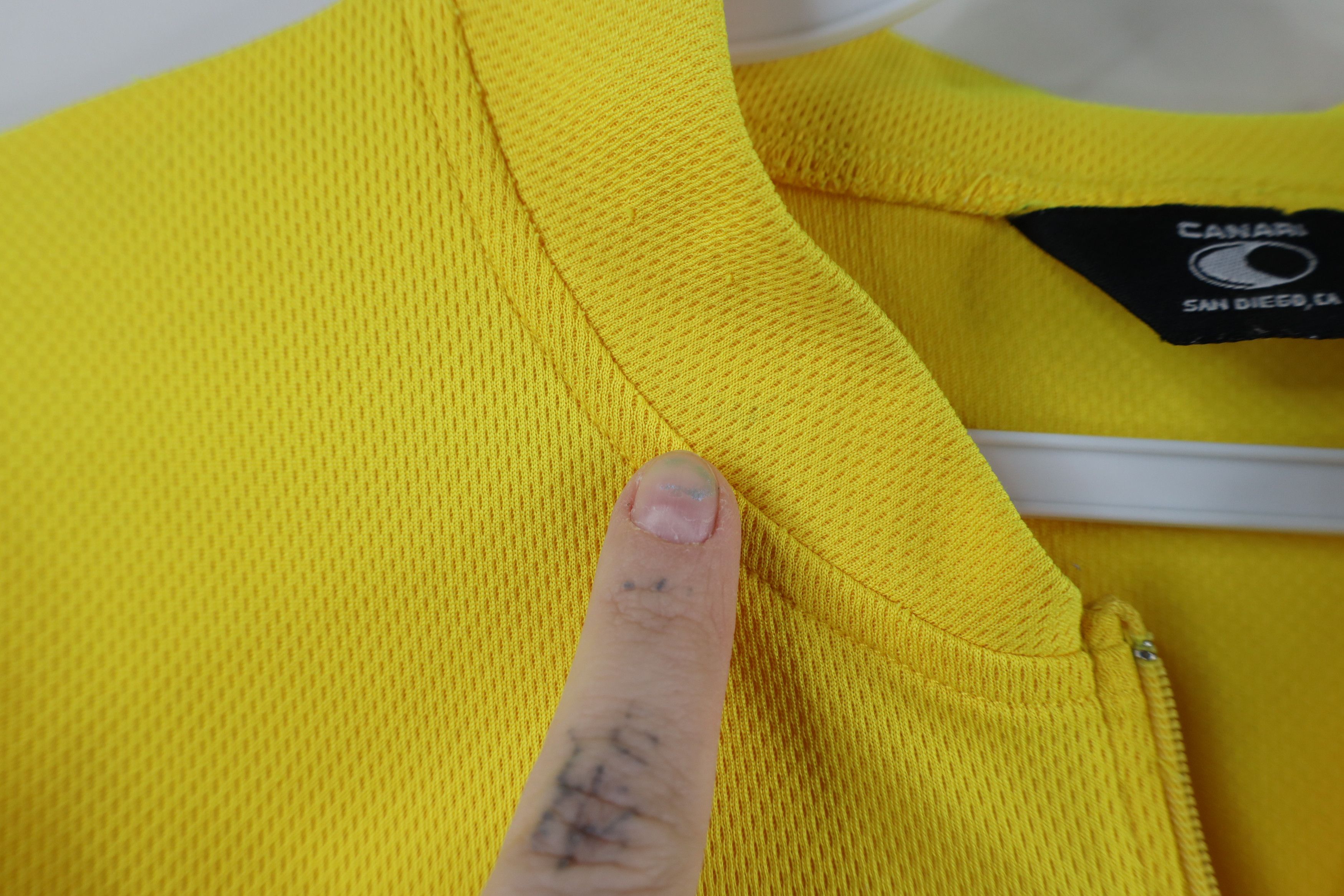 Canari × Vintage Vintage 90s Canari Out Half Zip Bicycle Cycling Jersey USA Size US M / EU 48-50 / 2 - 7 Thumbnail