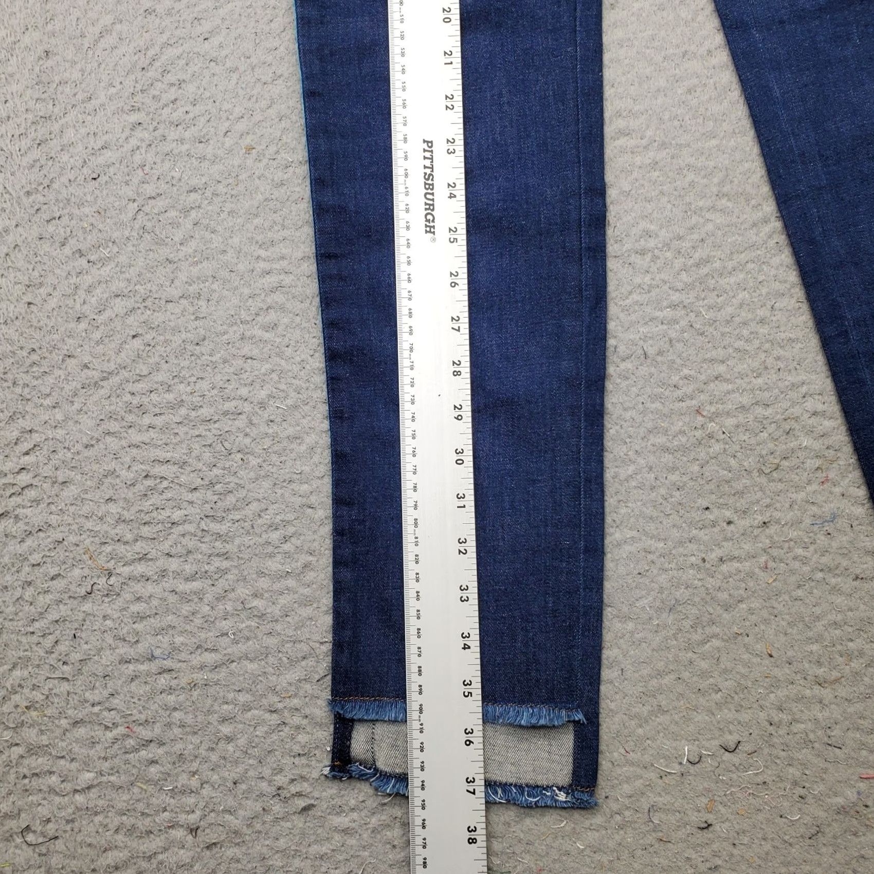 Vintage Manila Grace Womens Jeans 28 Blue Denim Westway Raw Step Leg 5-Pocket Design Regular Fit Vintage: No XS Size 28" / US 6 / IT 42 - 3 Thumbnail