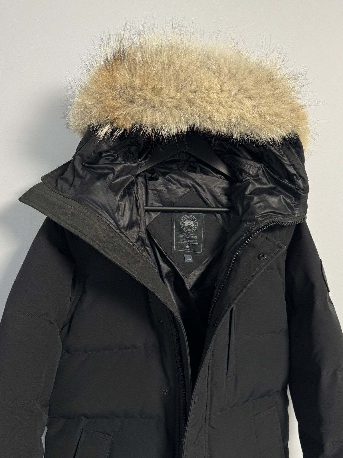 Canada Goose Canada Goose Wyndham Parka Black XS Arctic Program Fur Down Size US XS / EU 42 / 0 - 13 Thumbnail