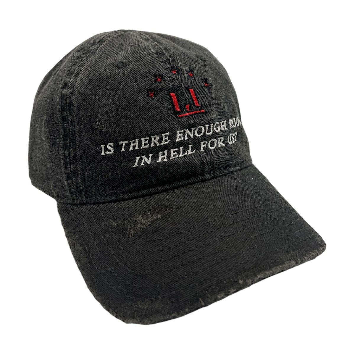 Other WITHDRAW Room In Hell Cap (Black) Size ONE SIZE - 2 Thumbnail