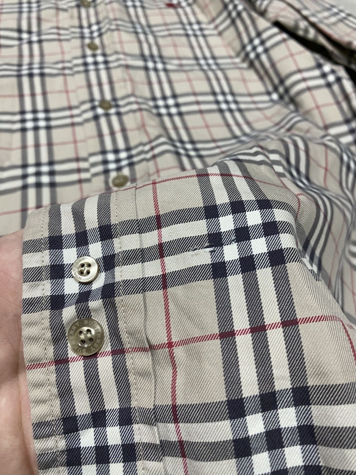 Burberry Burberry over check London shirt nova buttons up Size M / US 6-8 / IT 42-44 - 11 Thumbnail