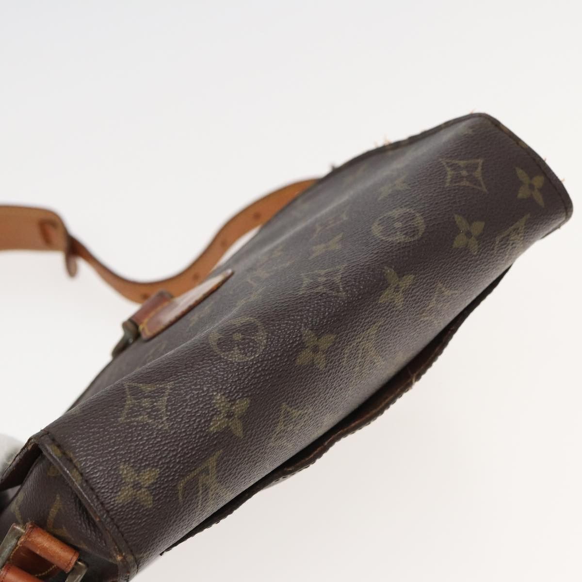 Louis Vuitton LOUIS VUITTON Monogram Saint Cloud GM Shoulder Bag M51242 Size ONE SIZE - 6 Thumbnail