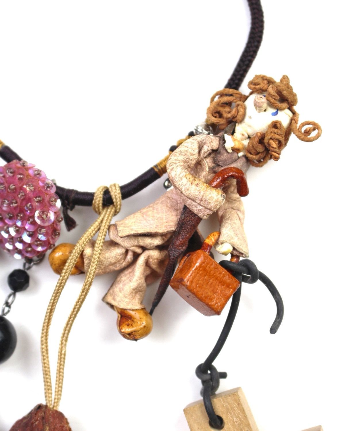 If Six Was Nine 2000S JAPANESE MADE GYPSY SPIRIT STORYTELLER NECKLACE Size ONE SIZE - 3 Thumbnail