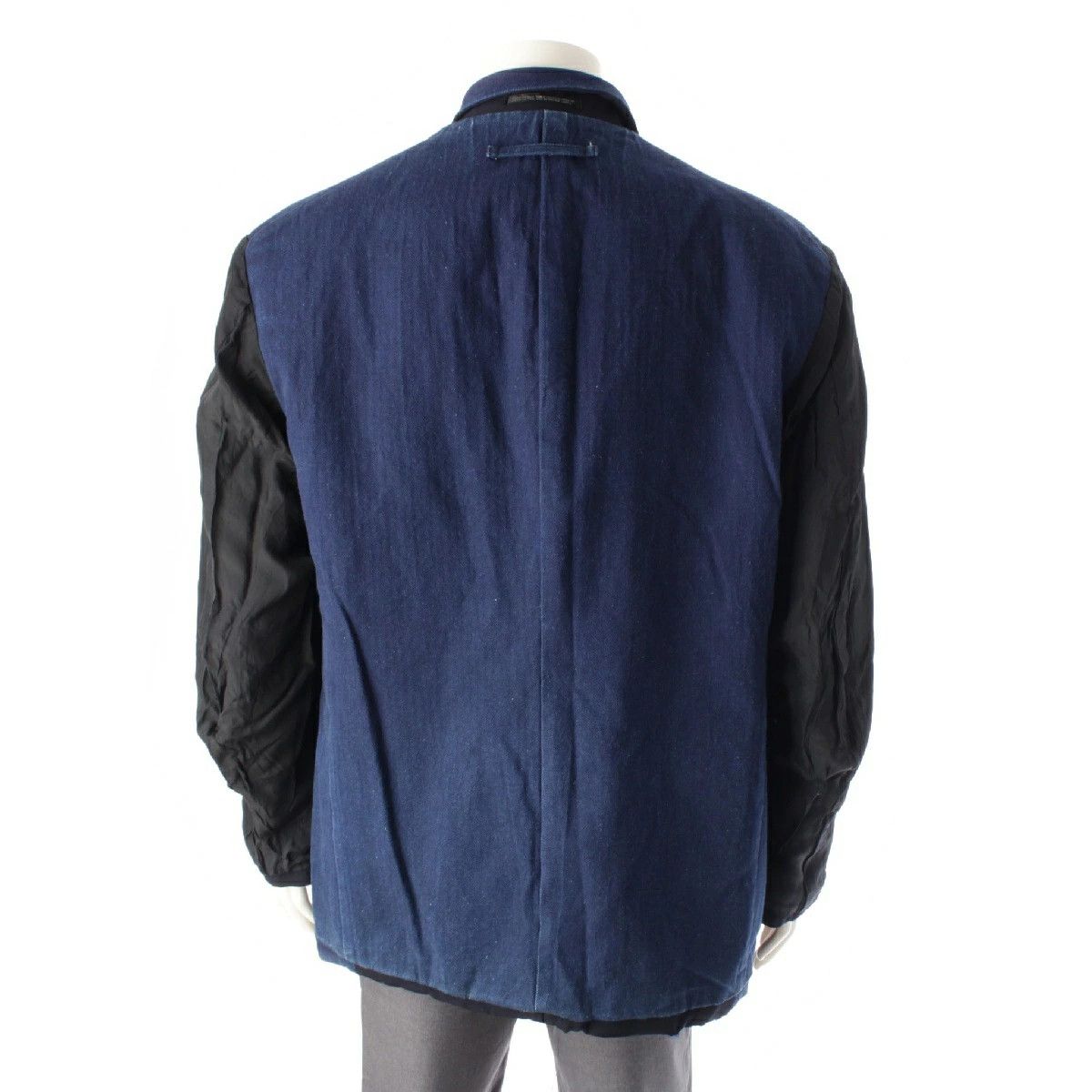Yohji Yamamoto Yohji Yamamoto Pour Homme 96AW Oversized Tailored Jacket Size US S / EU 44-46 / 1 - 6 Thumbnail