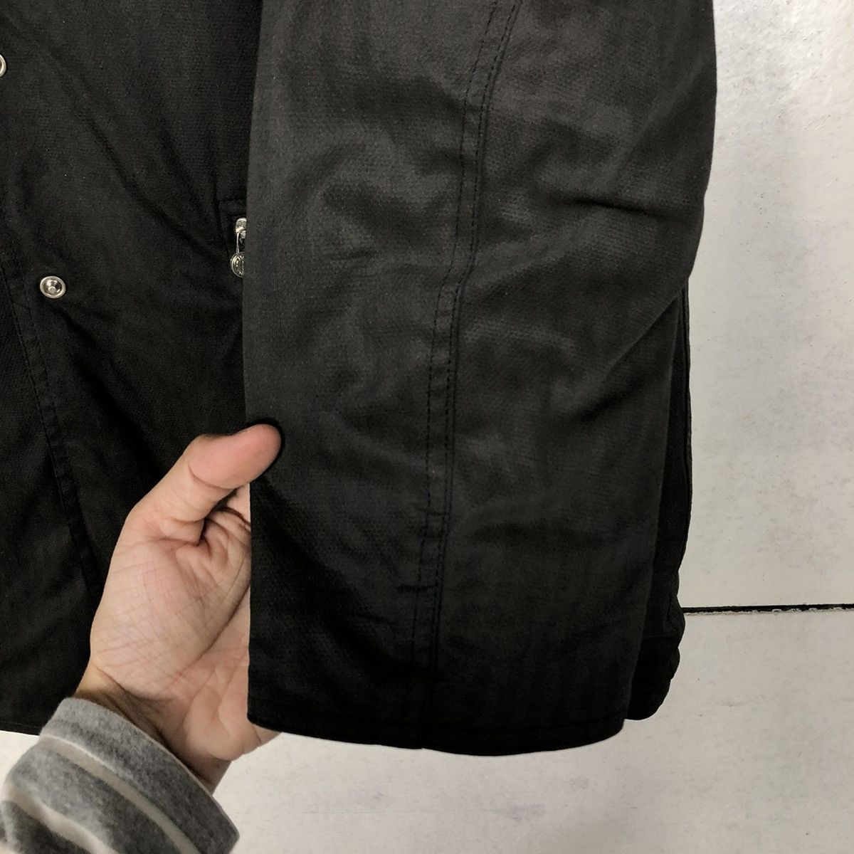 Fendi 🔥VINTAGE REVERSIBLE BUTTON JACKET FENDI MADE IN ITALY Size US M / EU 48-50 / 2 - 17 Thumbnail