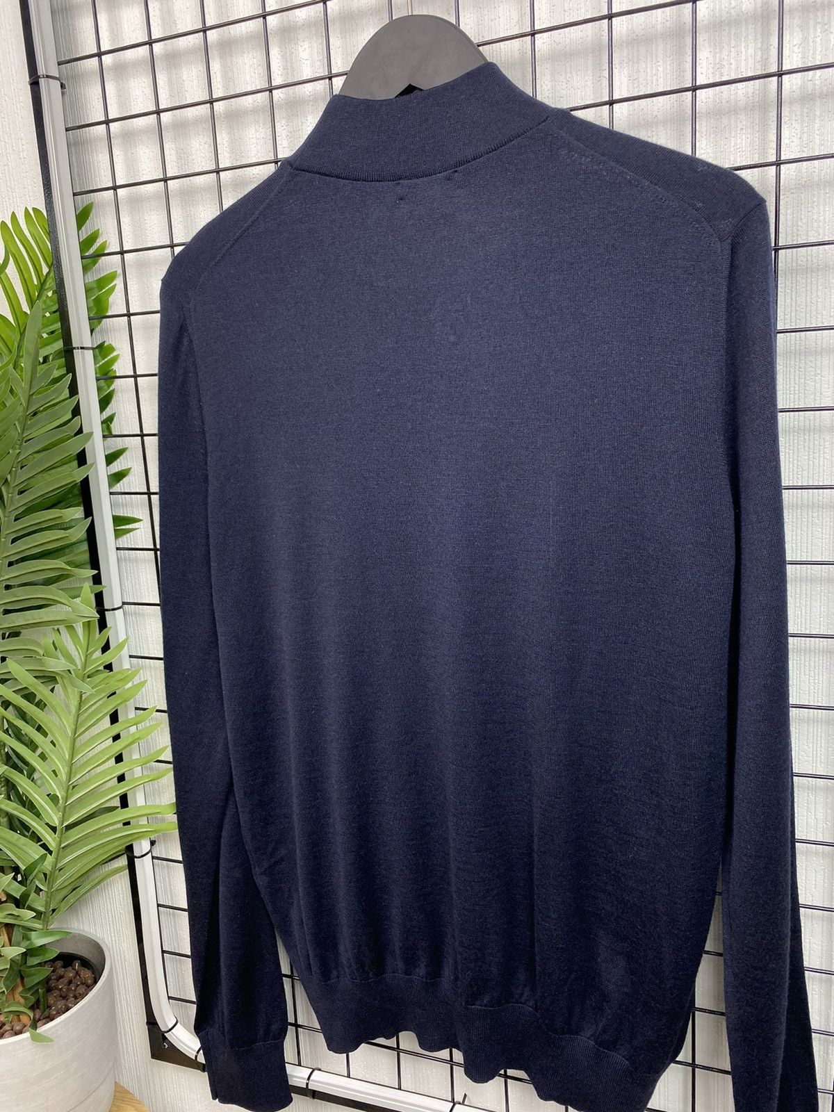 Other Cesare Attolini Napoli Men’s Light Sweater Wool Silk M 50 Size US M / EU 48-50 / 2 - 18 Thumbnail