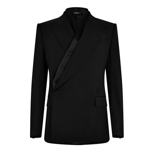 image of Dolce Gabbana O1G2R1Mq0324 Jackets In Black, Men's (Size Small)