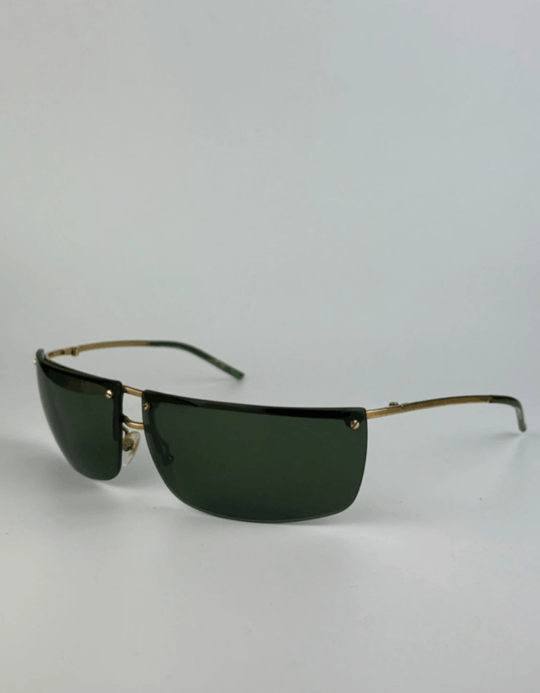 Gucci × Tom Ford × Vintage GUCCI Sunglasses Wrap Shield Ski Mask Tom Ford RI854 Size ONE SIZE - 2 Thumbnail