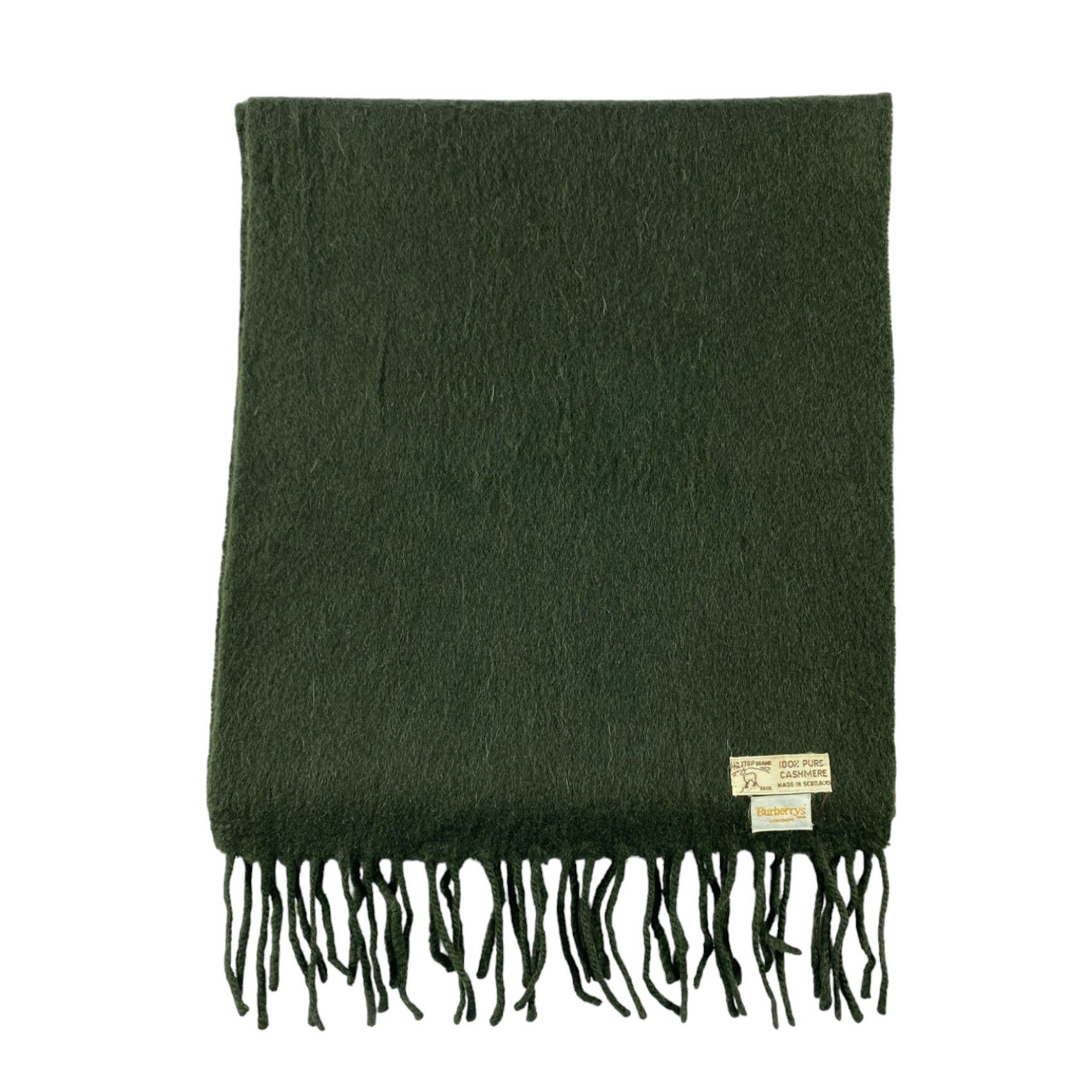 Burberry × Vintage Burberry Scarf / Muffler / Neckwear - WW1635 Size ONE SIZE - 2 Thumbnail