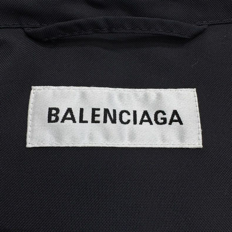 Balenciaga Balenciaga size 34 Black Cotton Jacket Size XS / US 0-2 / IT 36-38 - 4 Thumbnail