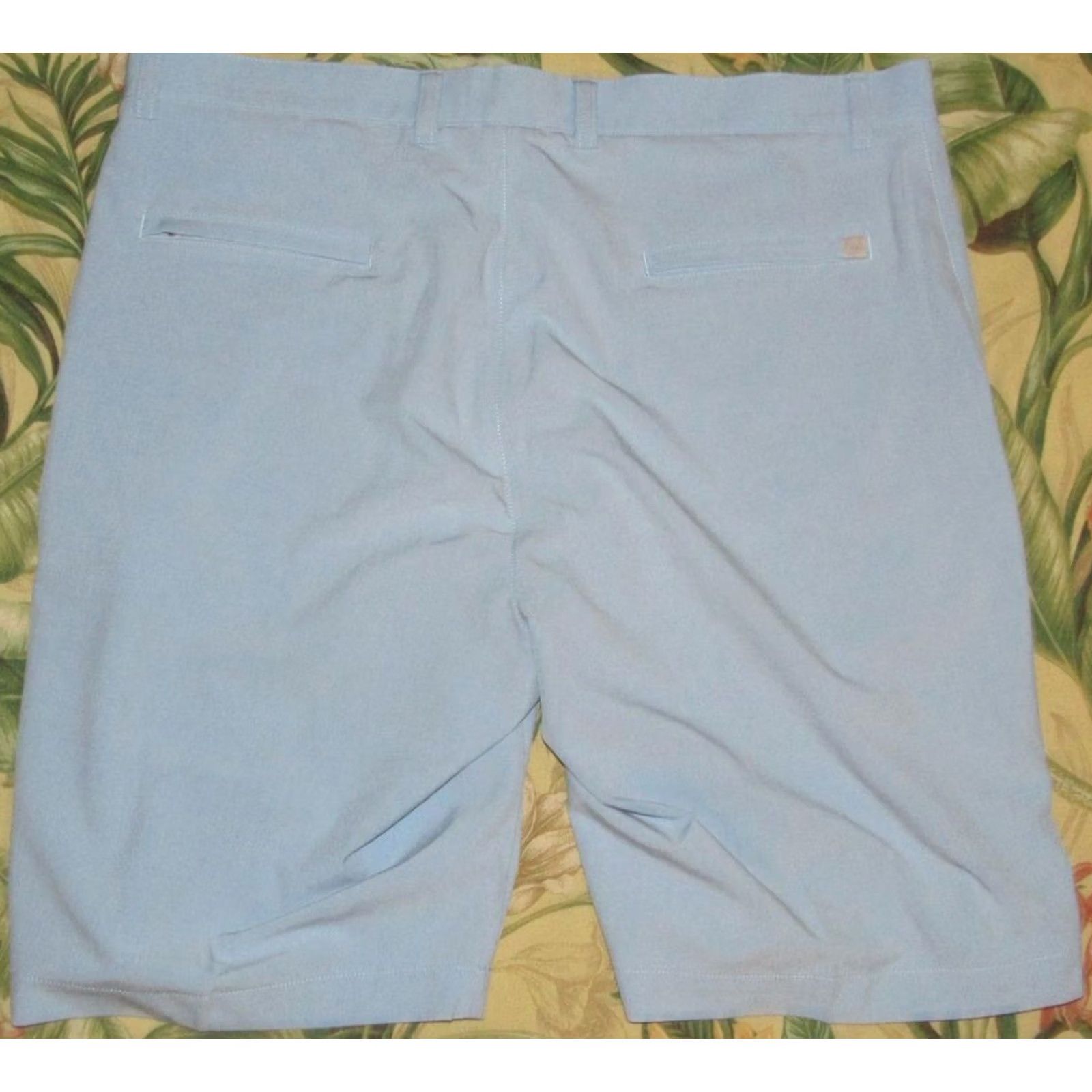 Peter Millar PETER MILLAR Blue 11" Shackleford Performance Chino Shorts 36 Size US 36 / EU 52 - 3 Thumbnail