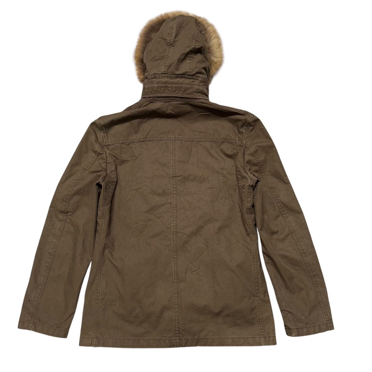 PPFM PPFM Military Fur Parka Jacket Size US M / EU 48-50 / 2 - 2 Thumbnail