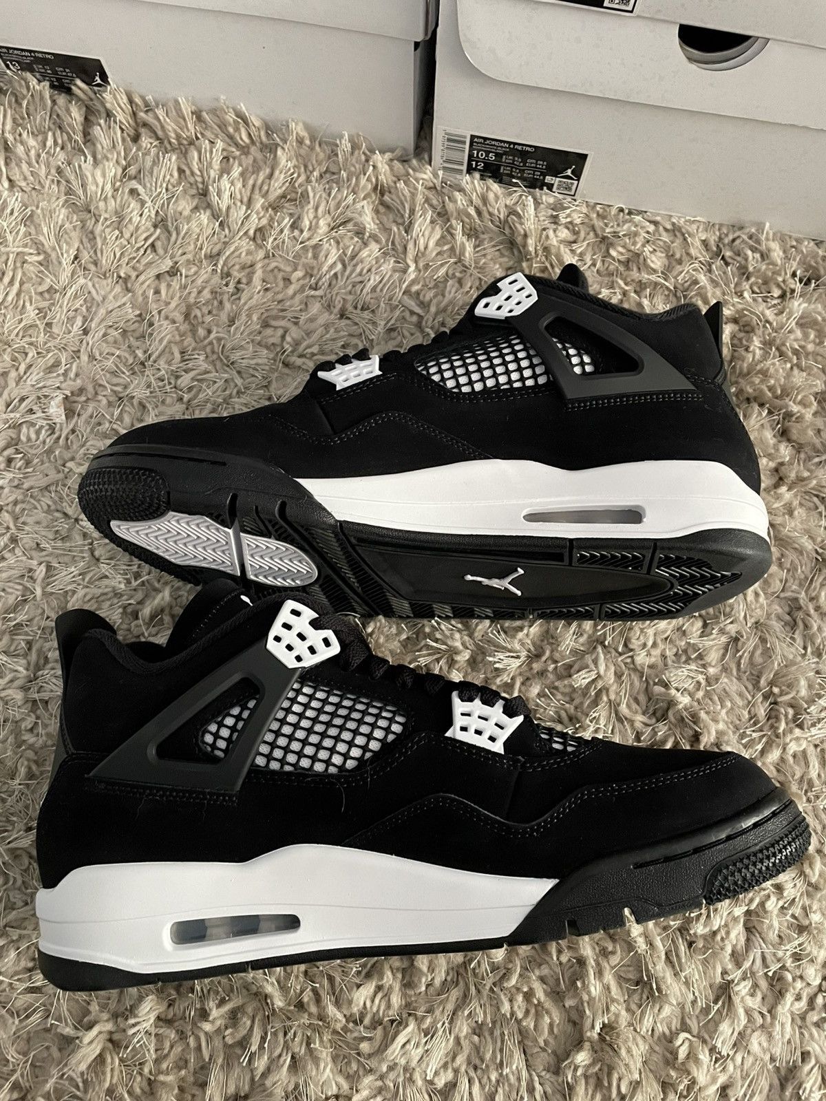 Jordan Brand Jordan 4 White Thunder Size US 11 / EU 44 - 4 Thumbnail