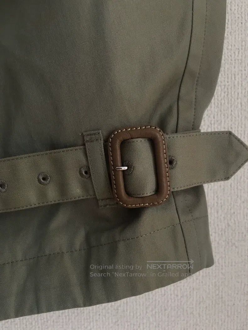 Comme des Garcons Comme Des Garcons size M Utility Cargo Pants in Jade Beetl Size 23" - 3 Thumbnail