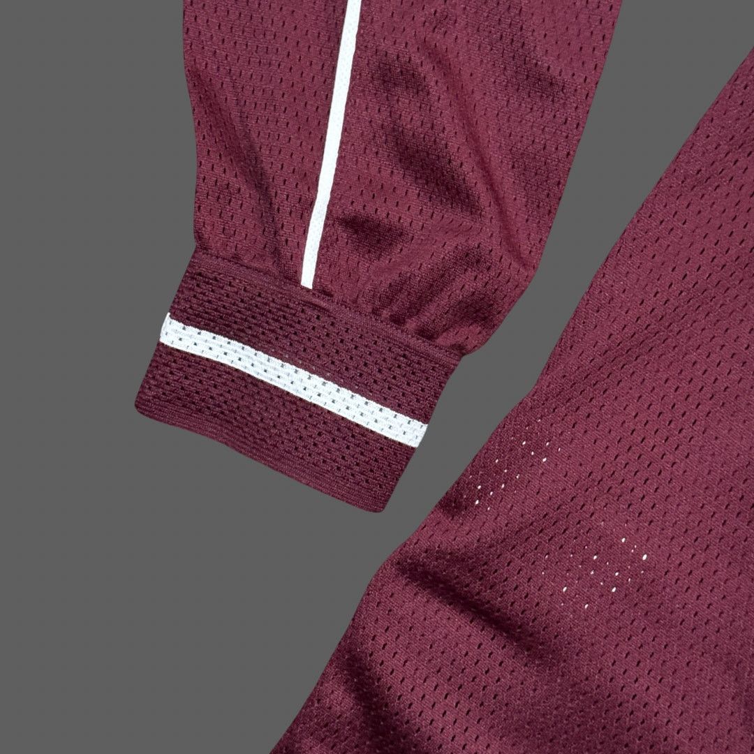Adidas adidas Texas A&M University Aggies Burgundy Mesh Hoodie Size US M / EU 48-50 / 2 - 8 Thumbnail