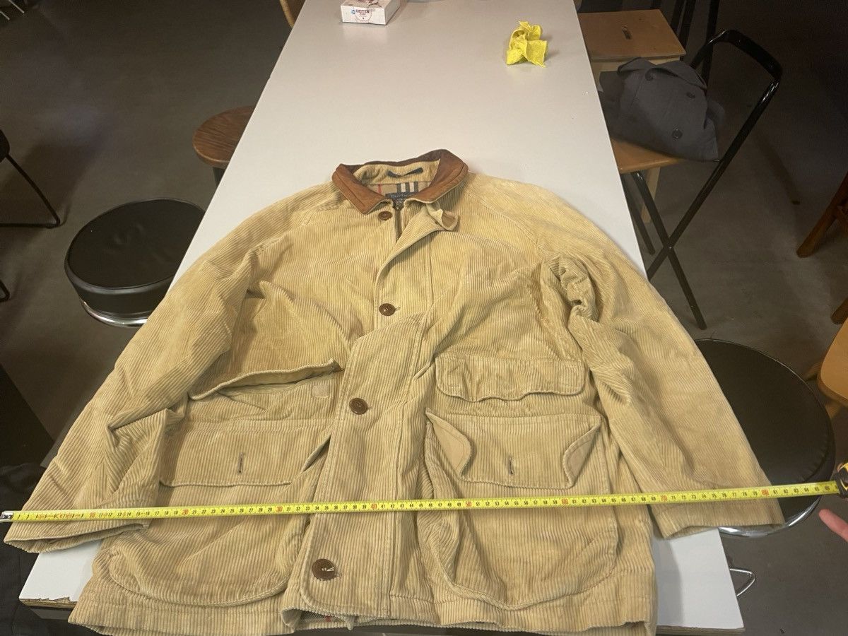 Burberry Burberry corduroy coat Size US XL / EU 56 / 4 - 4 Thumbnail