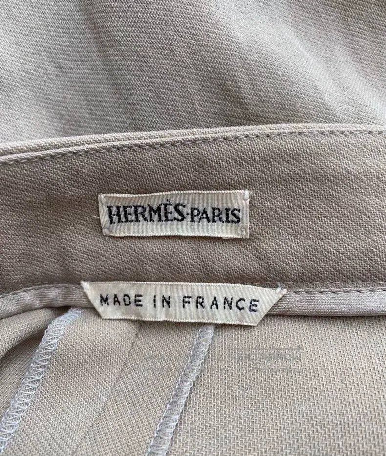 Hermes Hermes Margiela casual pants Size 42" / US 20 - 2 Thumbnail