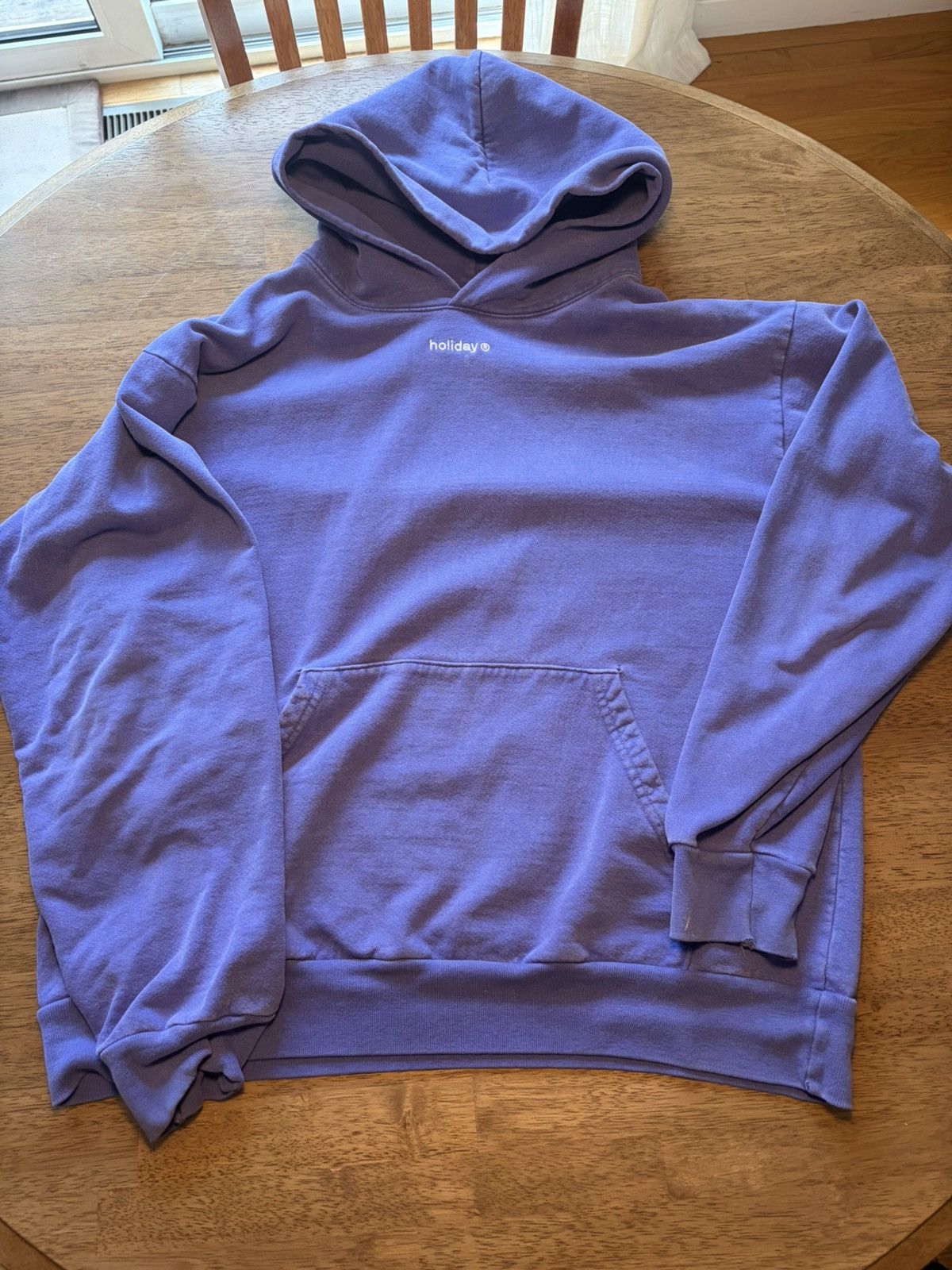 Holiday Brand Holiday small logo hoodie Size US XL / EU 56 / 4 - 1 Thumbnail
