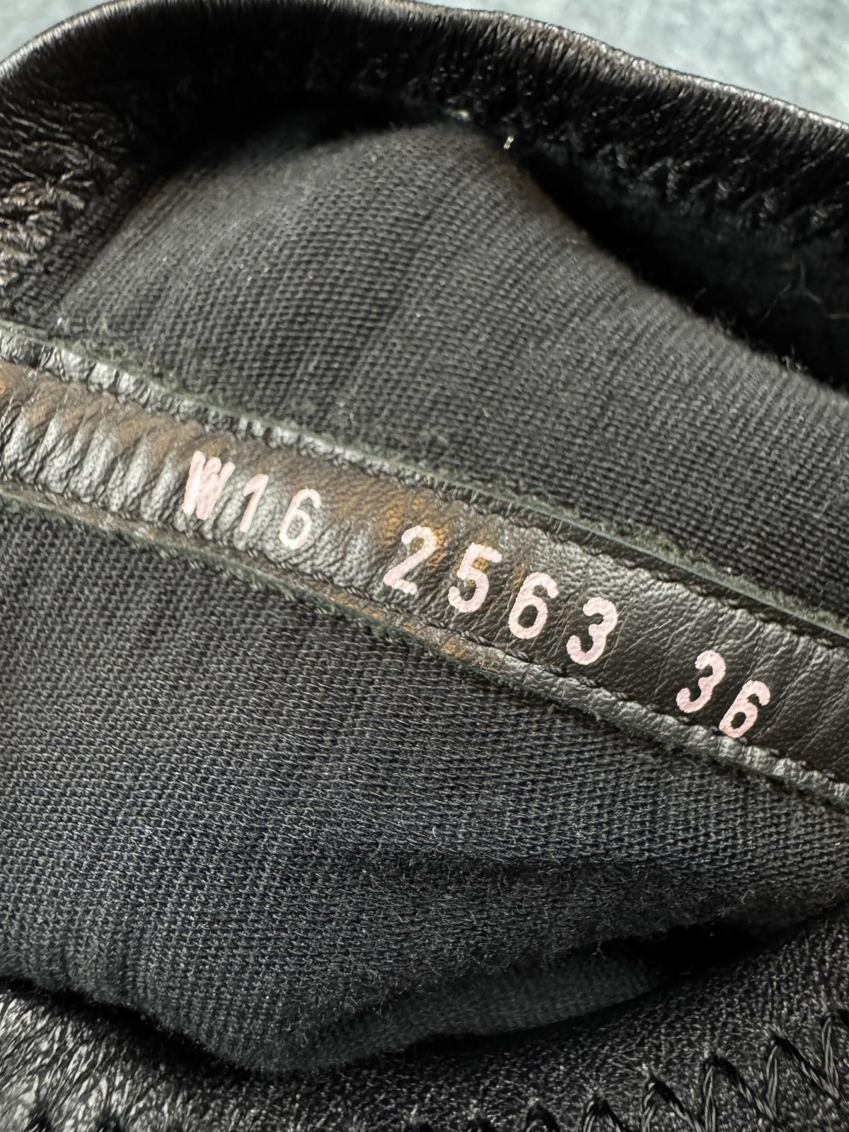 Rick Owens Rick Owen's Sock Ramones Size US 6 / IT 36 - 6 Thumbnail