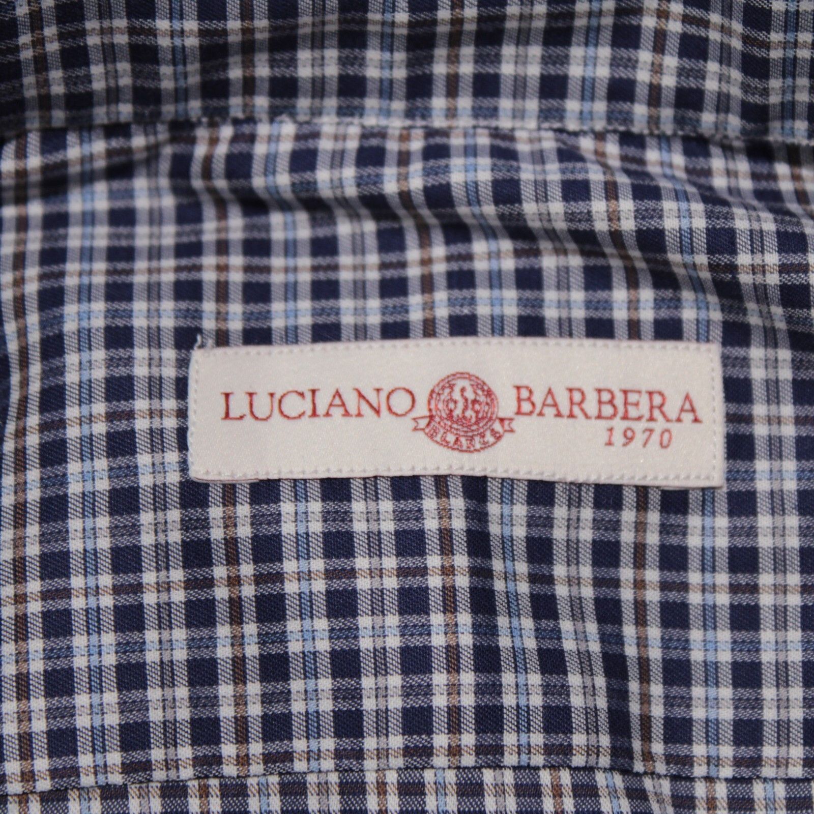 Luciano Barbera Luciano Barbera New with tags Shirt Size M US In Blue Size US M / EU 48-50 / 2 - 8 Thumbnail